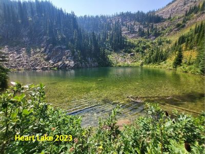 Heart Lake 2023